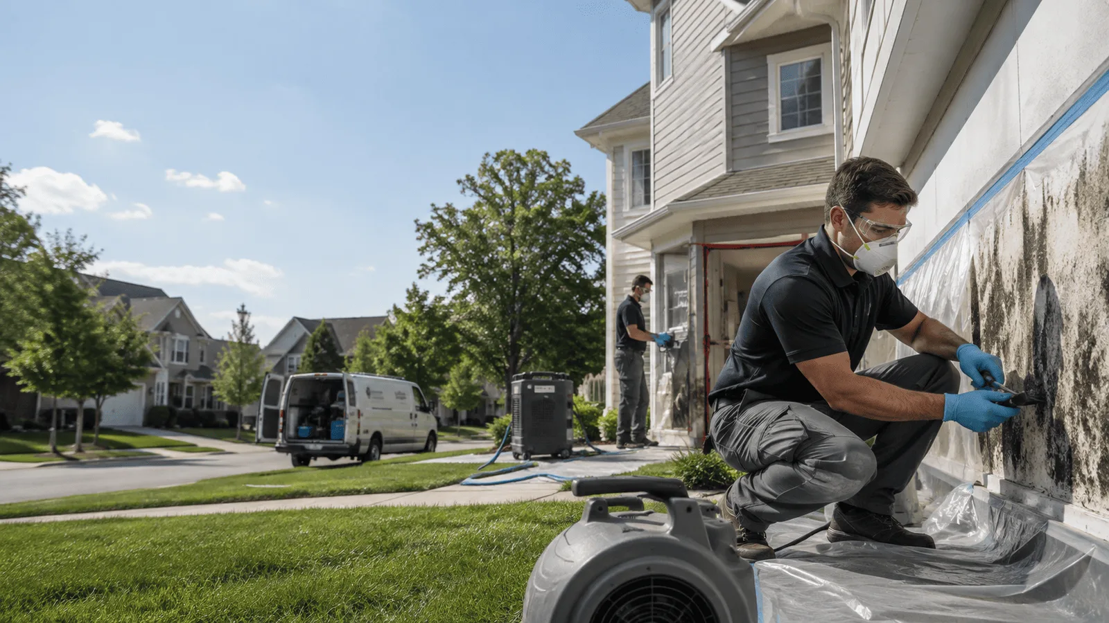 Mold Inspection company in Malta, OH
